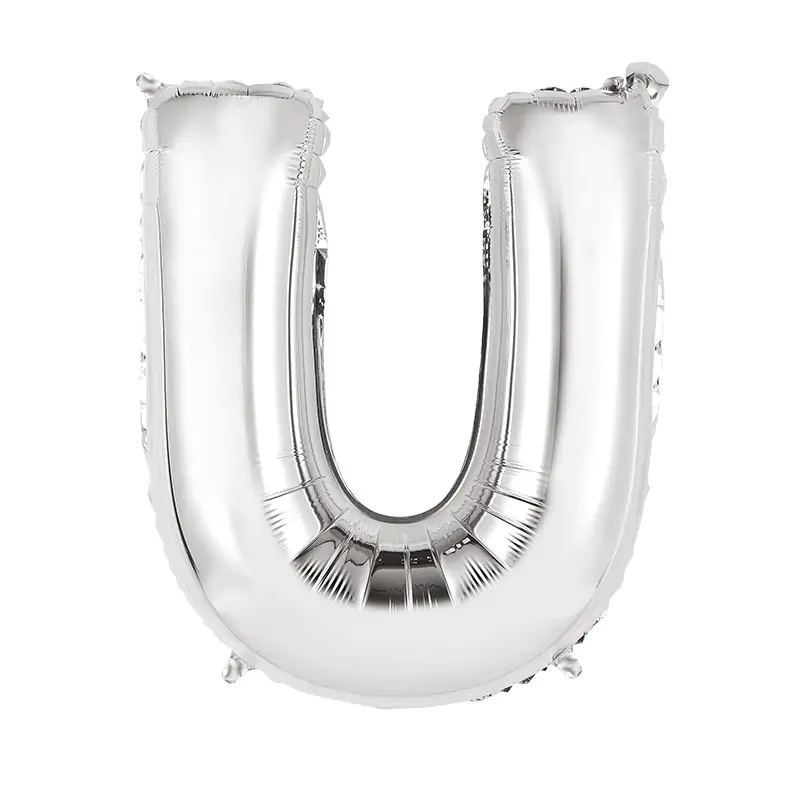 Harf U Silver